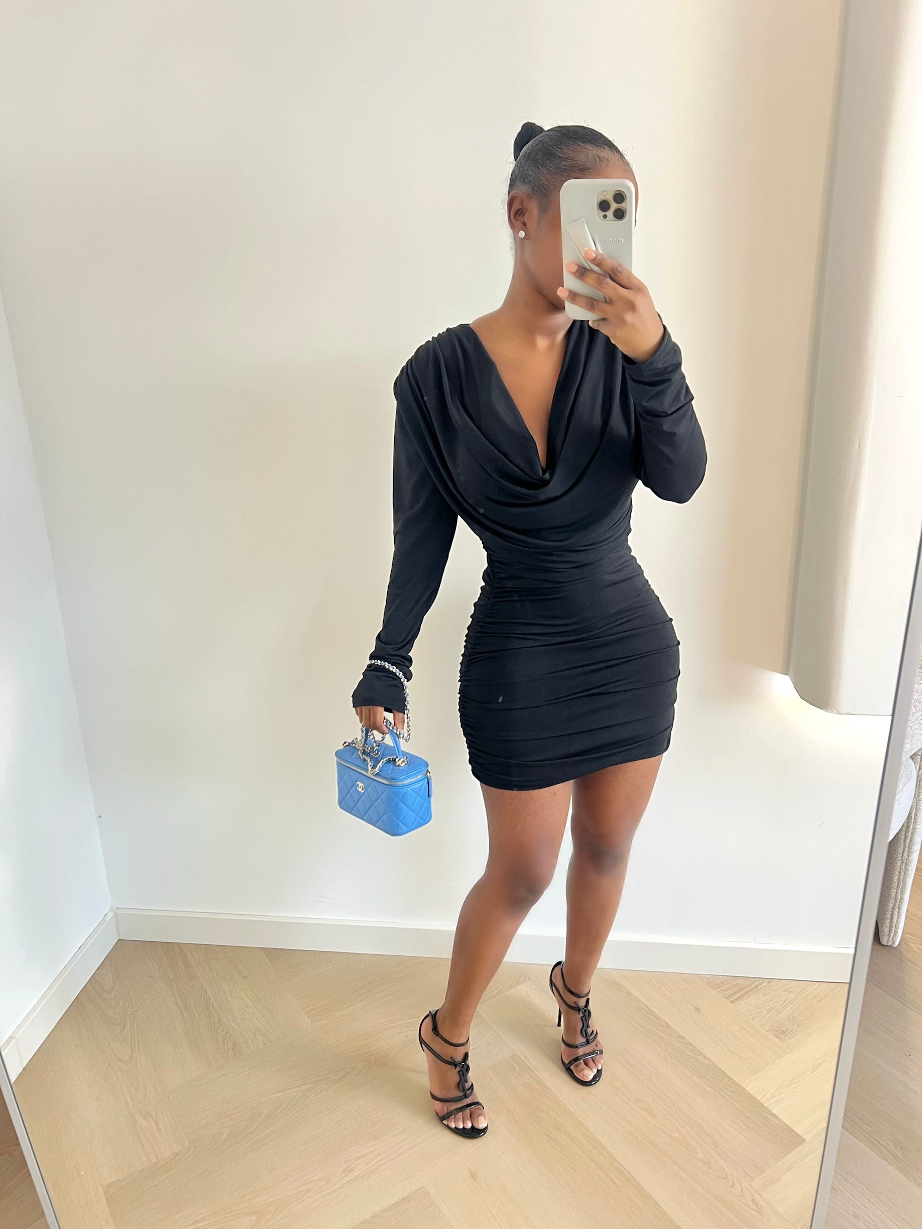 Valencia Dress – Black