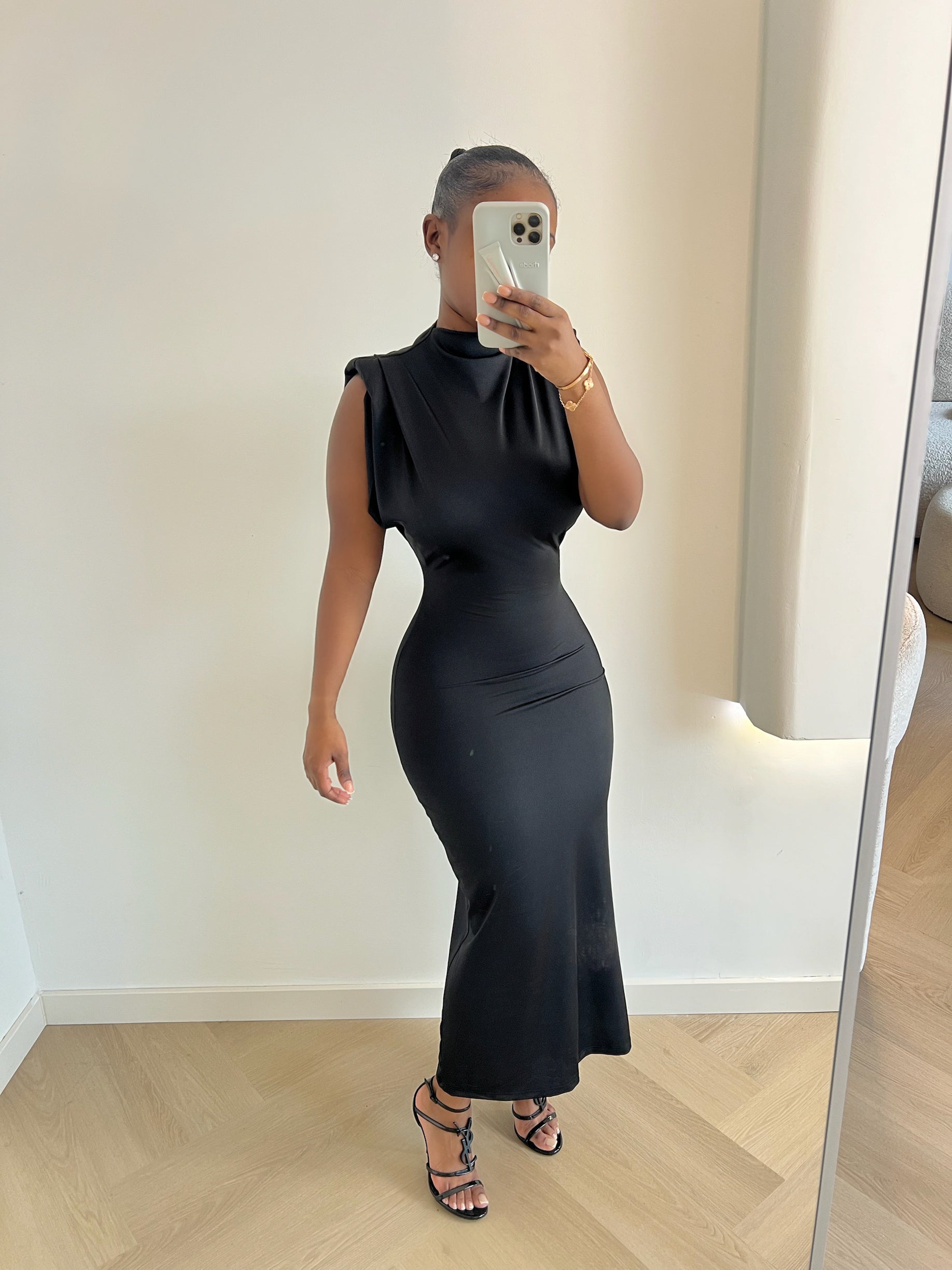 Elodie Dress – Black