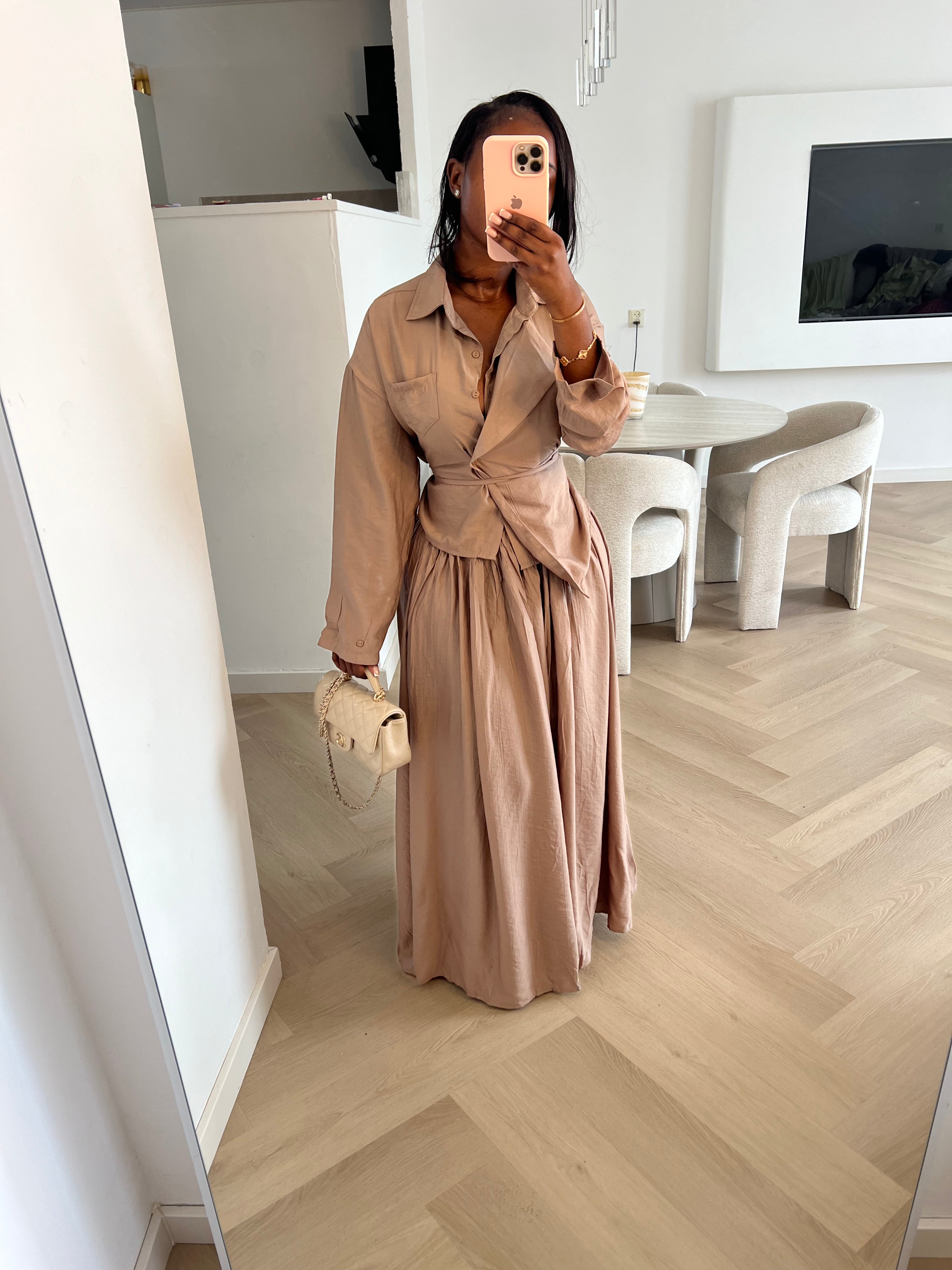Ayla Set – Brown