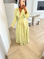 Ayla Set – Lime Green