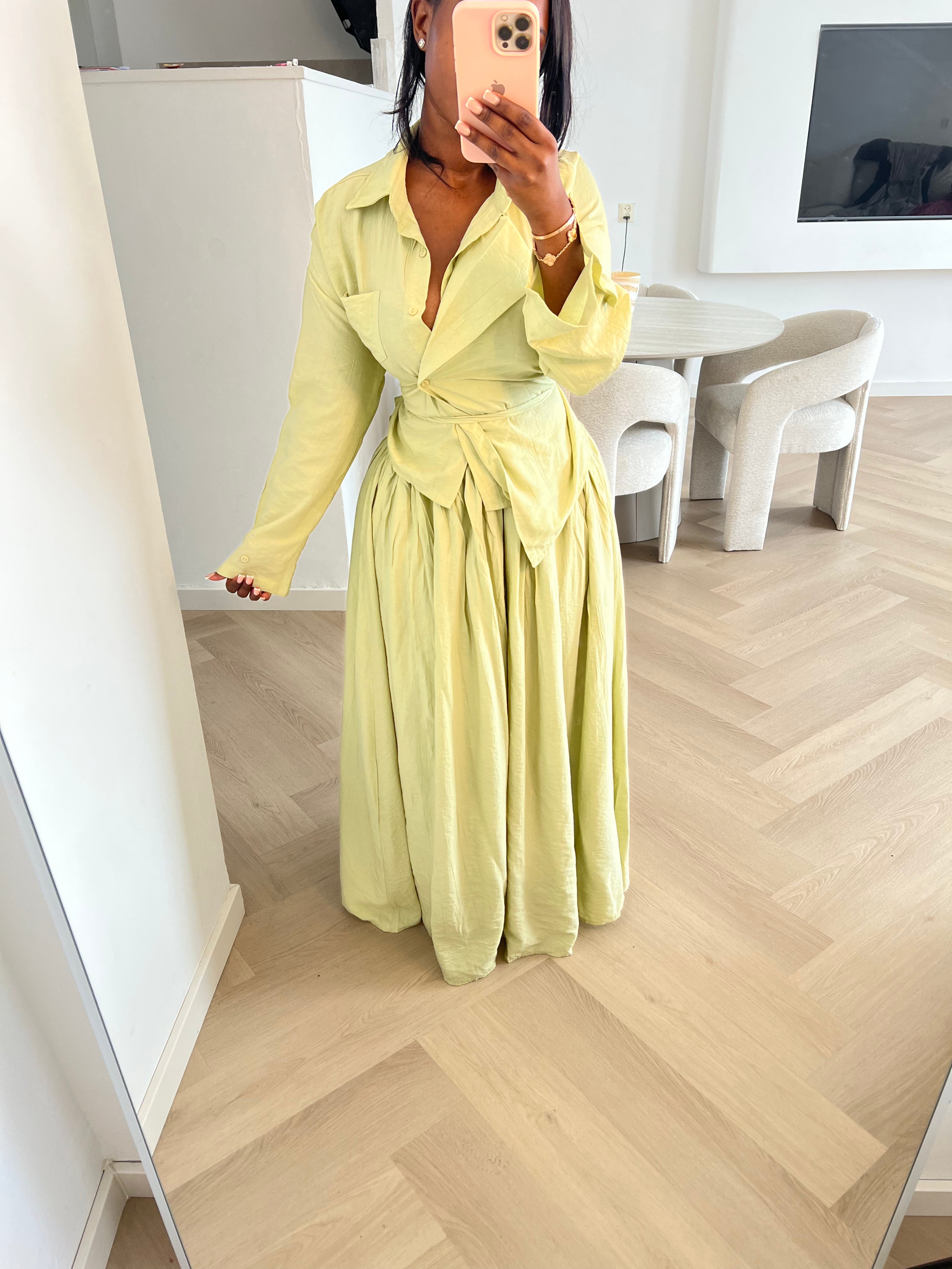 Ayla Set – Lime Green