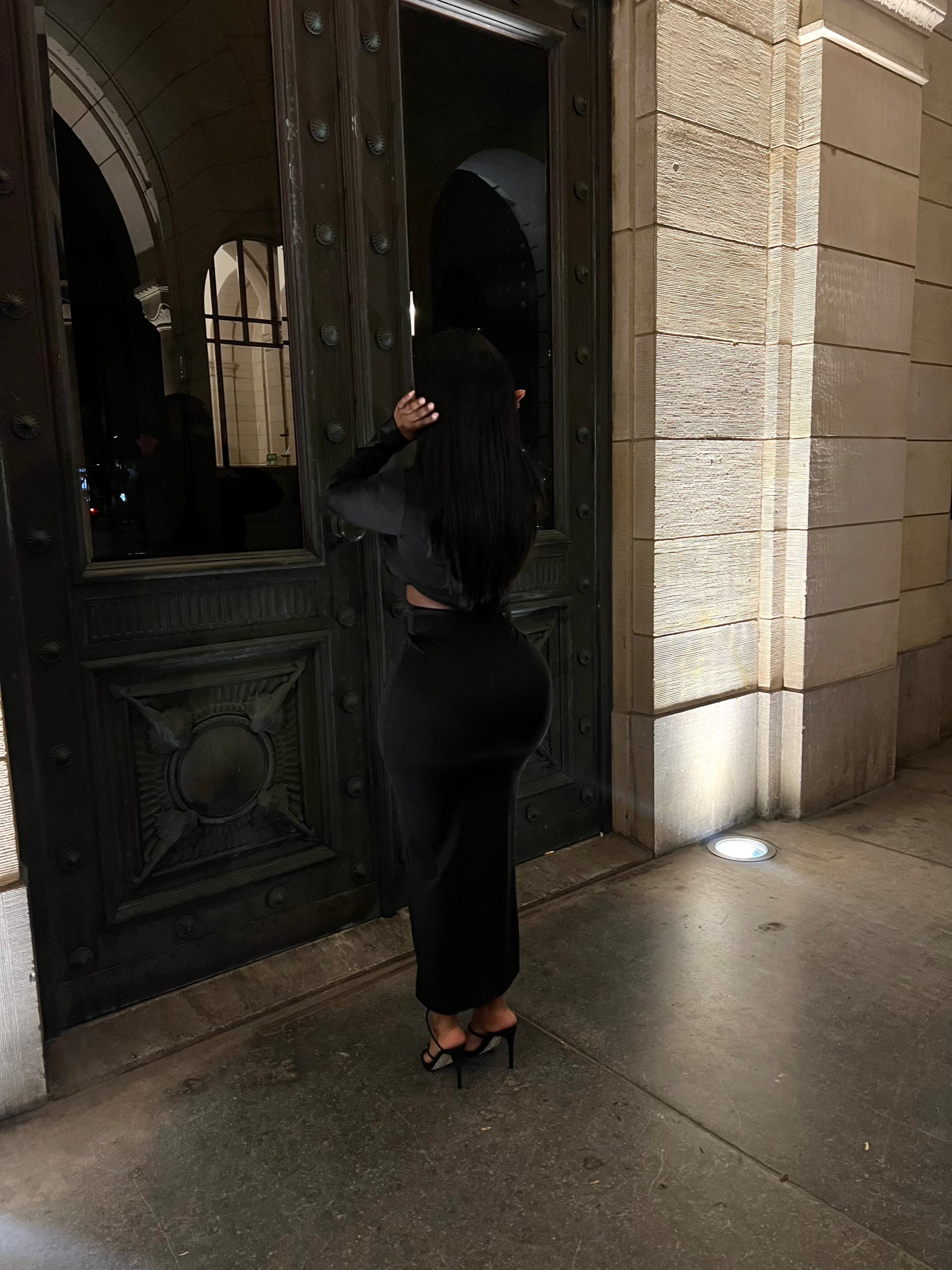 Allure Noir Dress