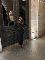 Allure Noir Dress