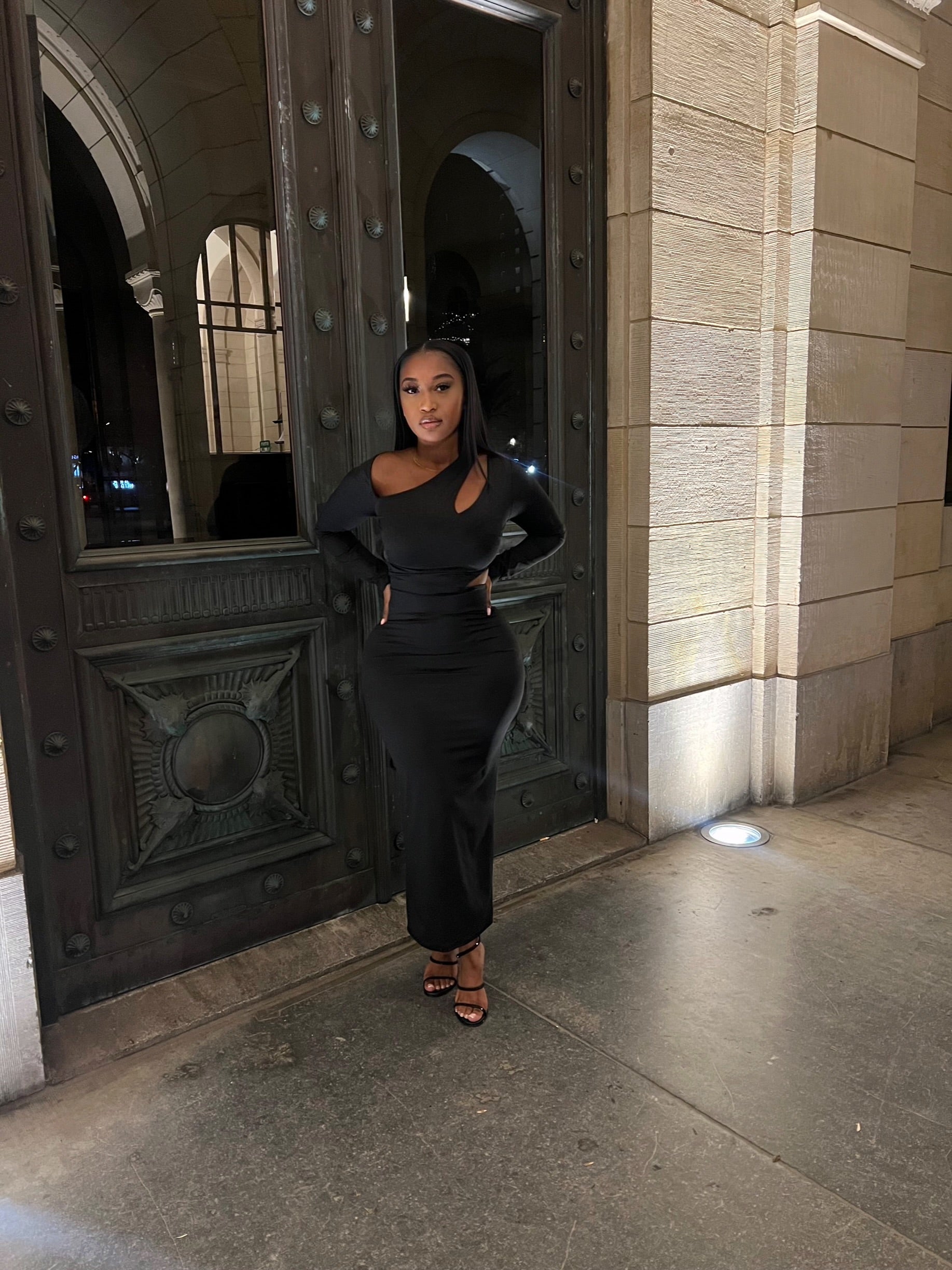 Allure Noir Dress