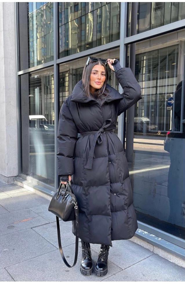 Ivy Coat – Black