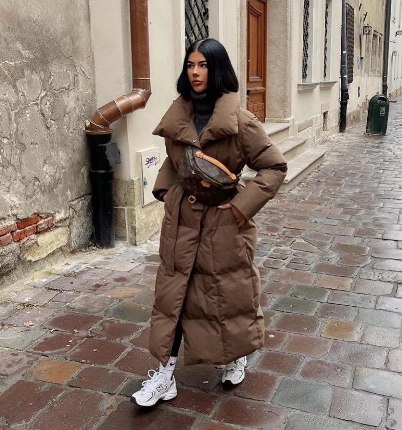 Ivy Coat – Brown