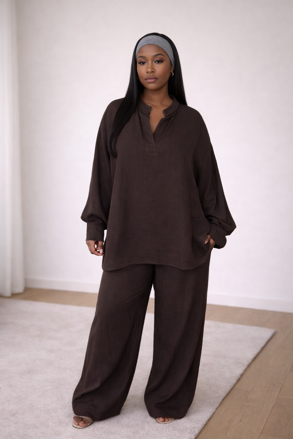 Jade Set - Dark Brown