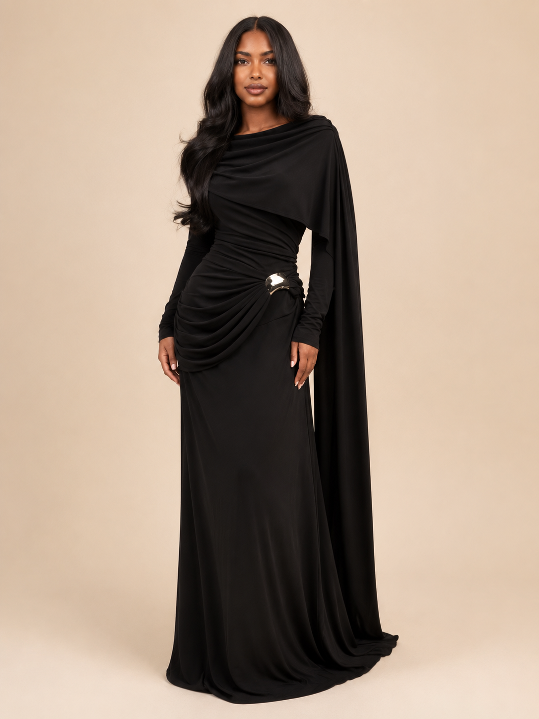 Louisa Dress – Black