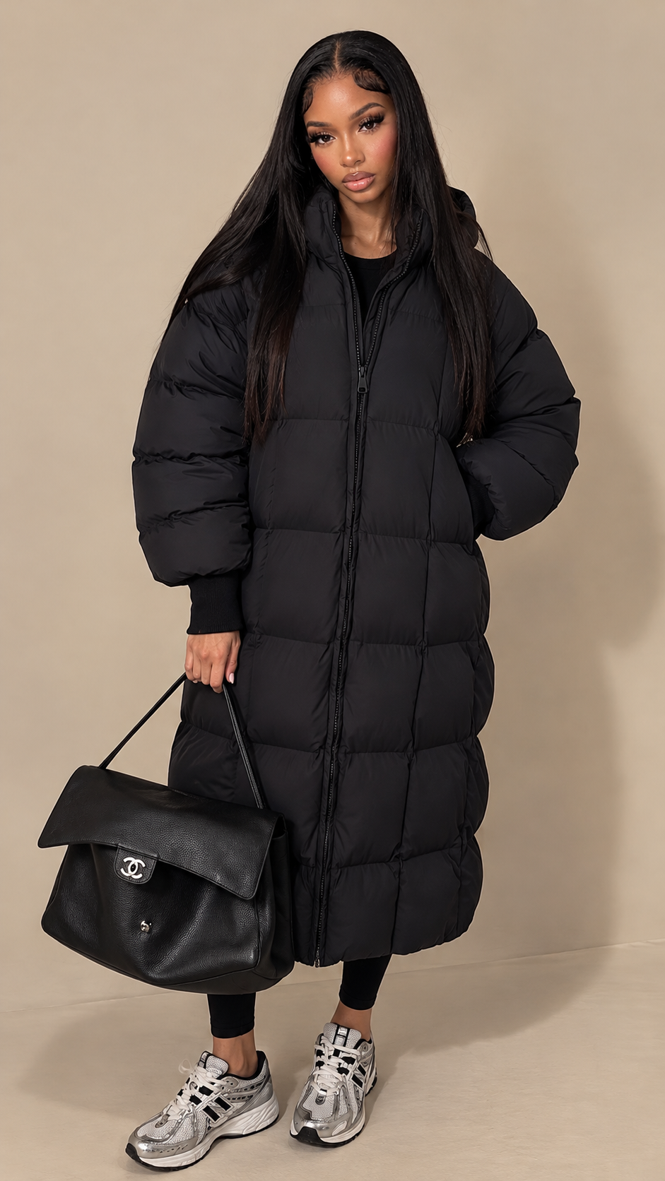 Nira Puffer – Black