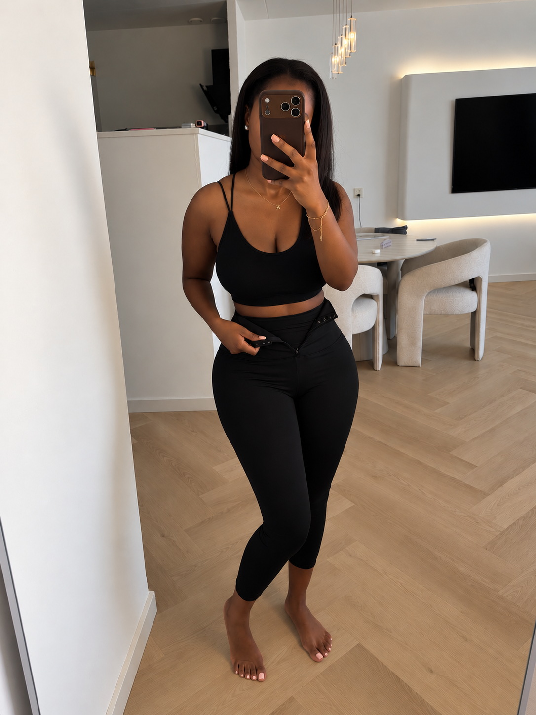 Snatched Sculpt Legging — Black