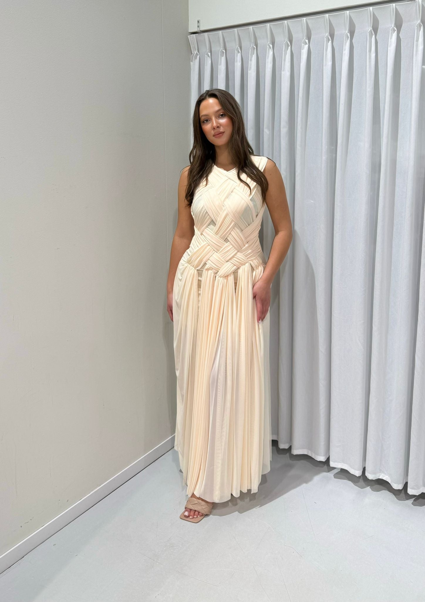 NENA DRESS – PASTEL