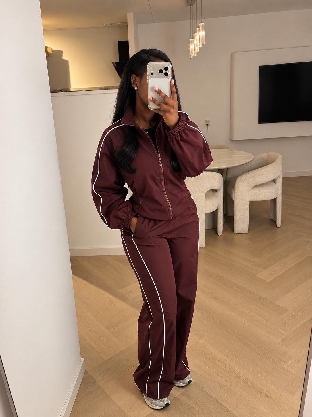 Fay Set – Burgundy