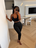 Snatched Sculpt Legging — Black