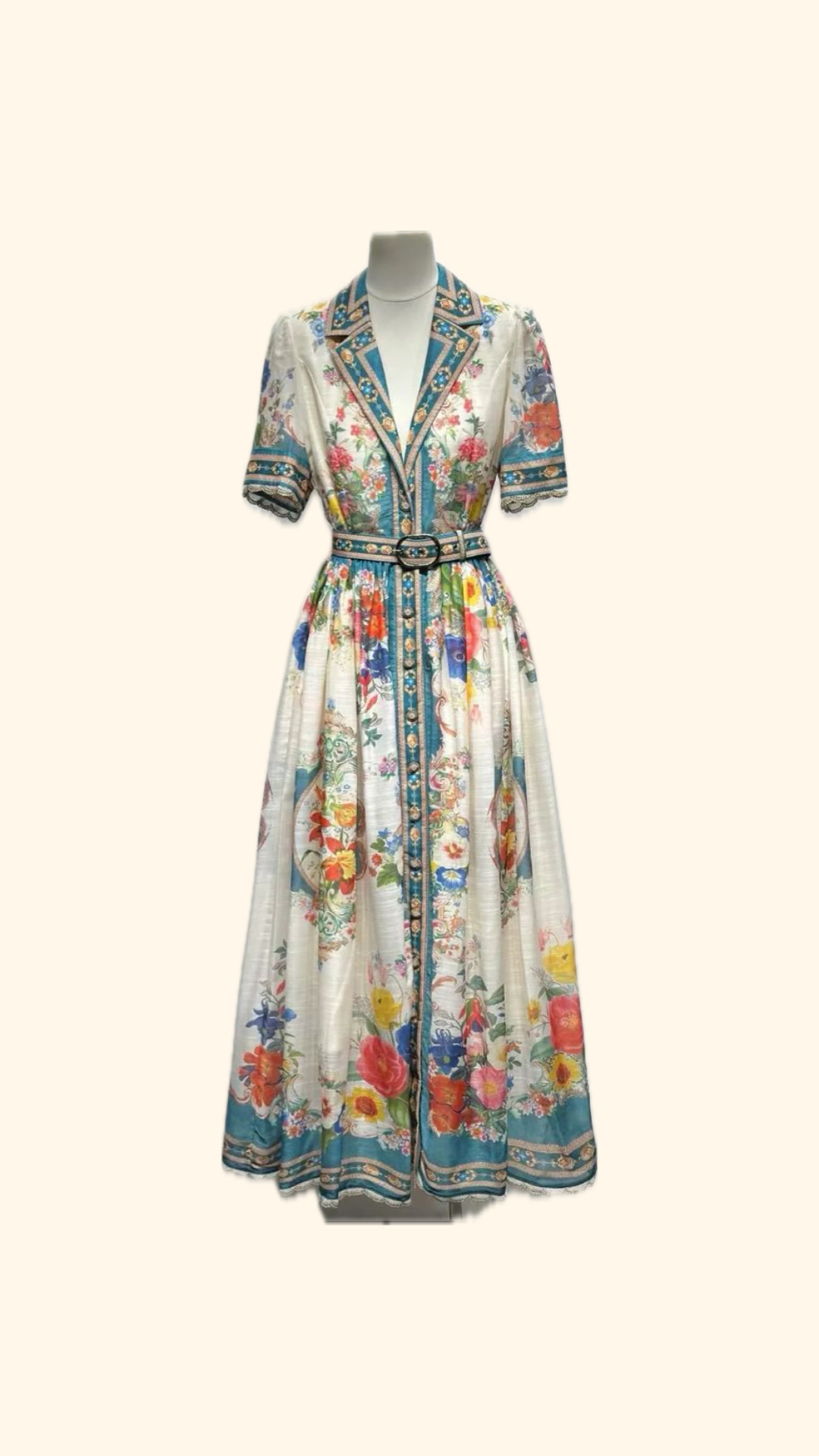 The Portofino Muse Dress