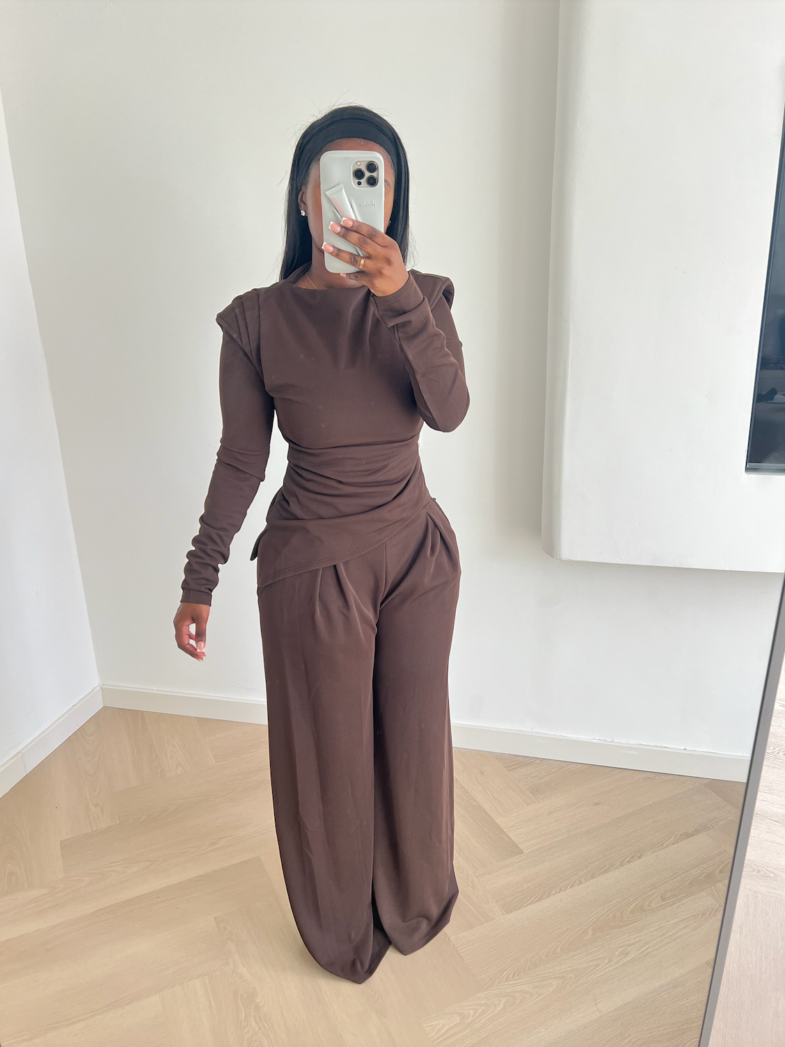 Giselle Set – Dark Brown