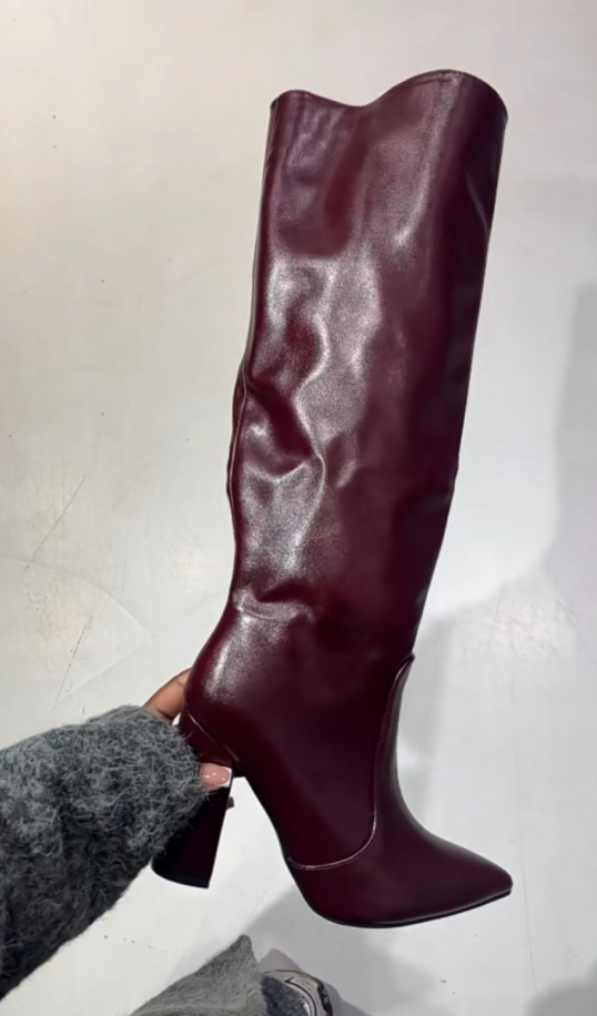 Lira Boots - Bordeaux