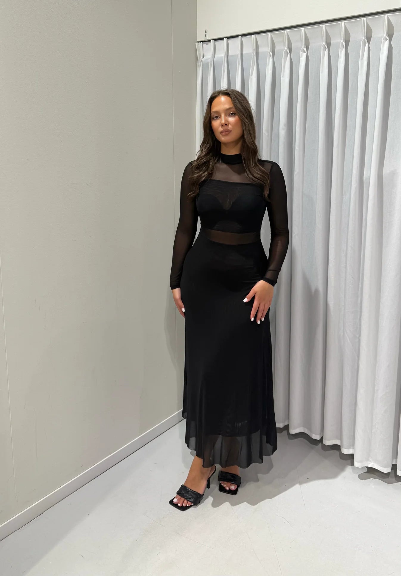 Solange Dress – Black