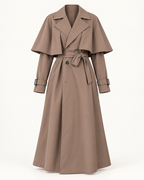 Naliya Trench Coat – Taupe