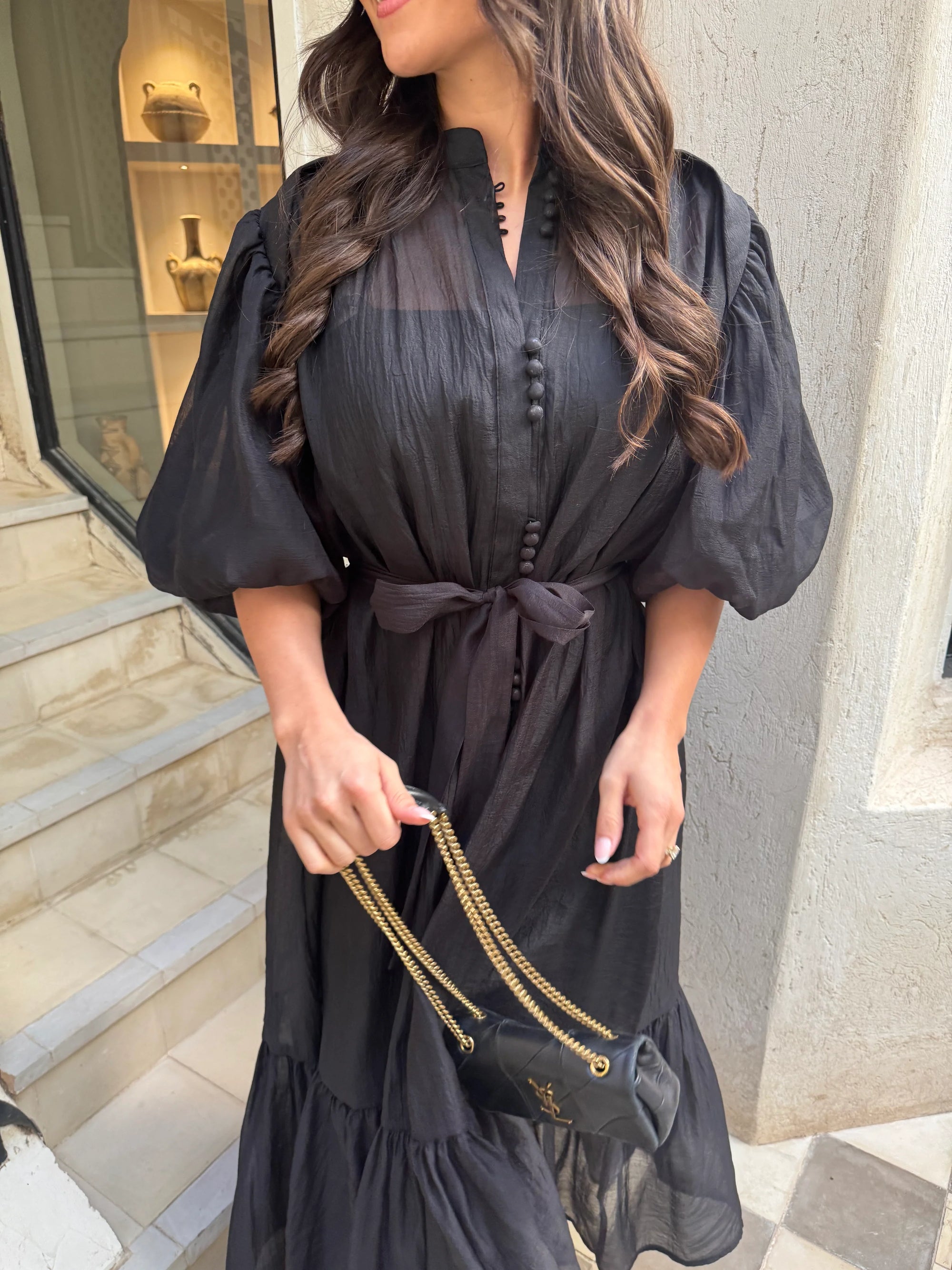 Amani Dress - Black