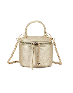 Chay Mini Vanity Bag – Gold