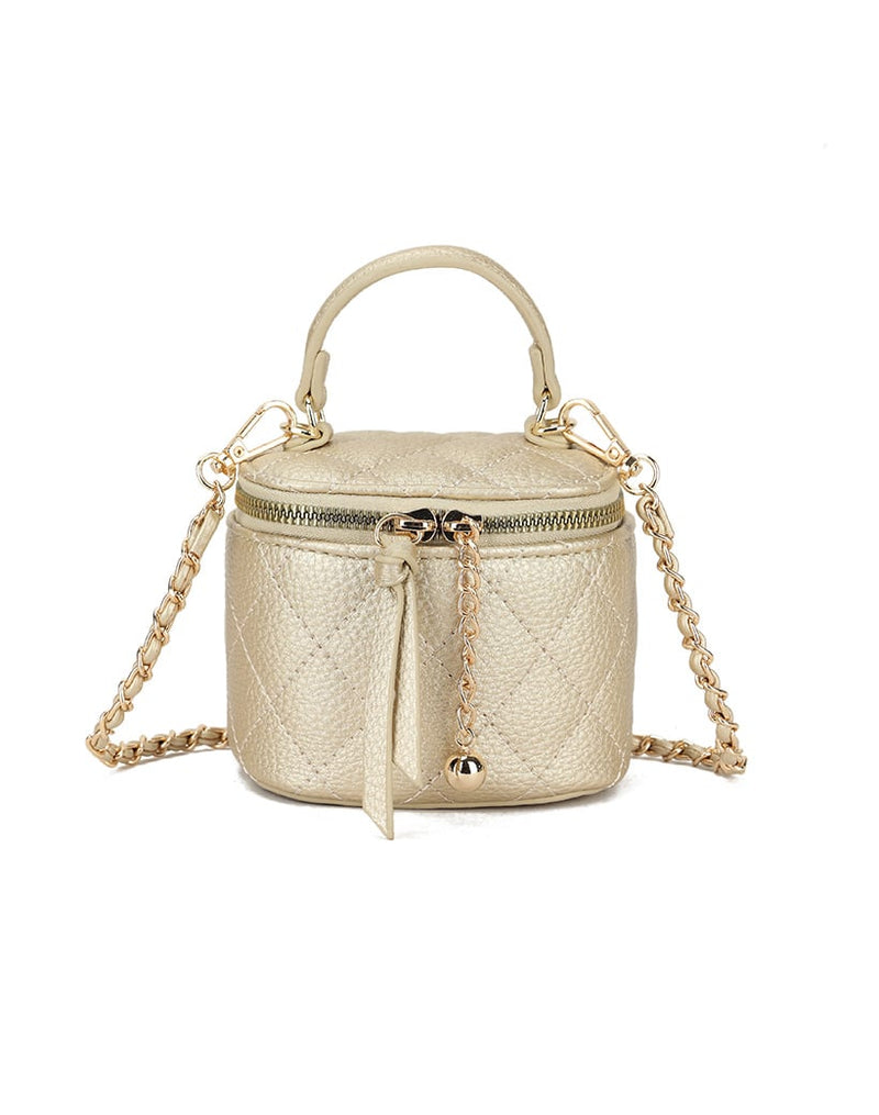 Chay Mini Vanity Bag – Gold