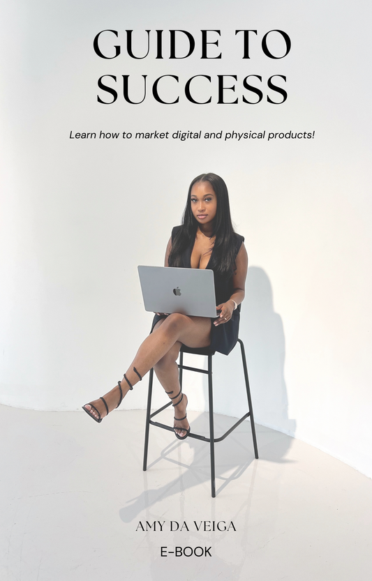 E-Book: GUIDE TO SUCCES How to sell Digital & Physical products INCL. VENDORLIST