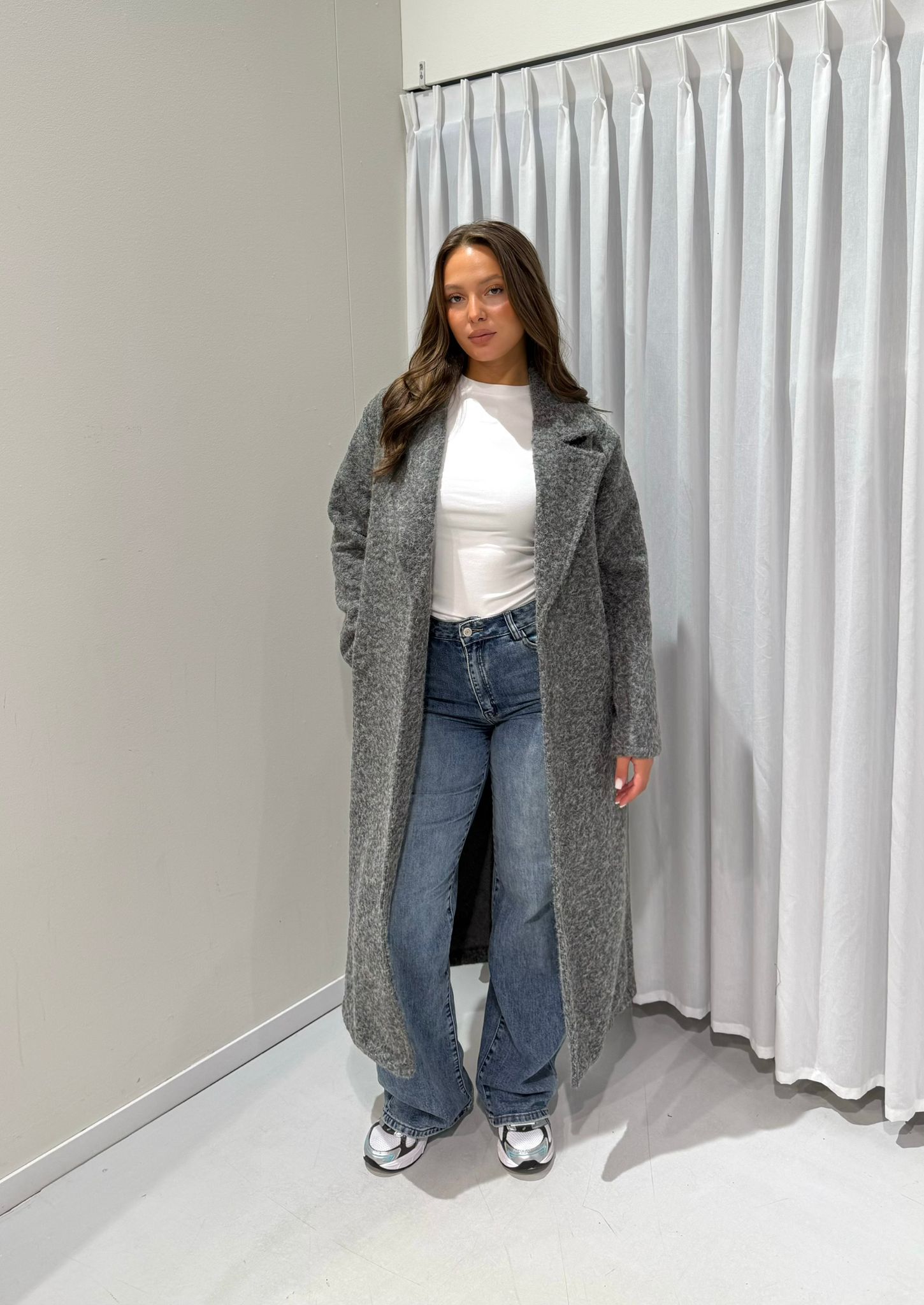 Nancy Coat – Grey