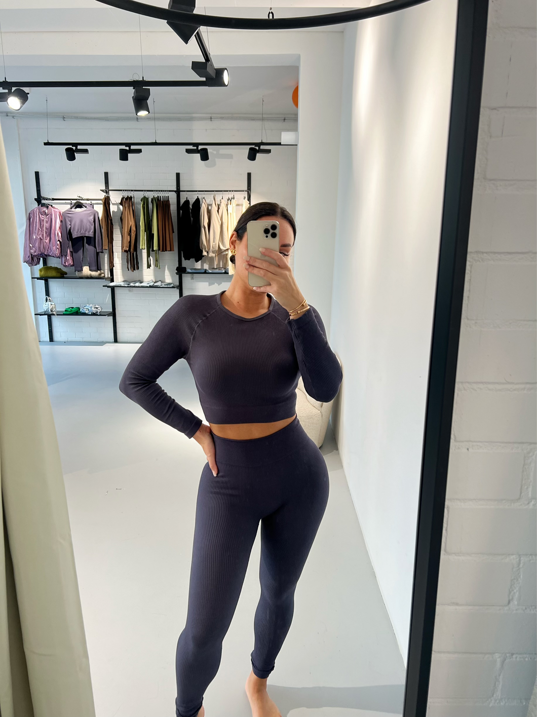 Mia seamless two piece