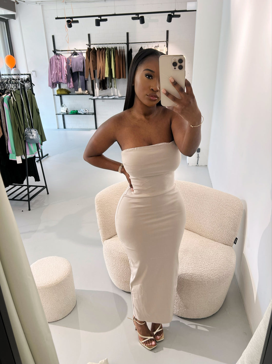 Brulee dress