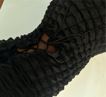 Load image into Gallery viewer, ‘Santorini’ Dress (Black)
