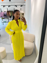 Load image into Gallery viewer, Esra dress Yellow

