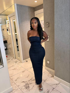 ‘Miya’ Denim Dress