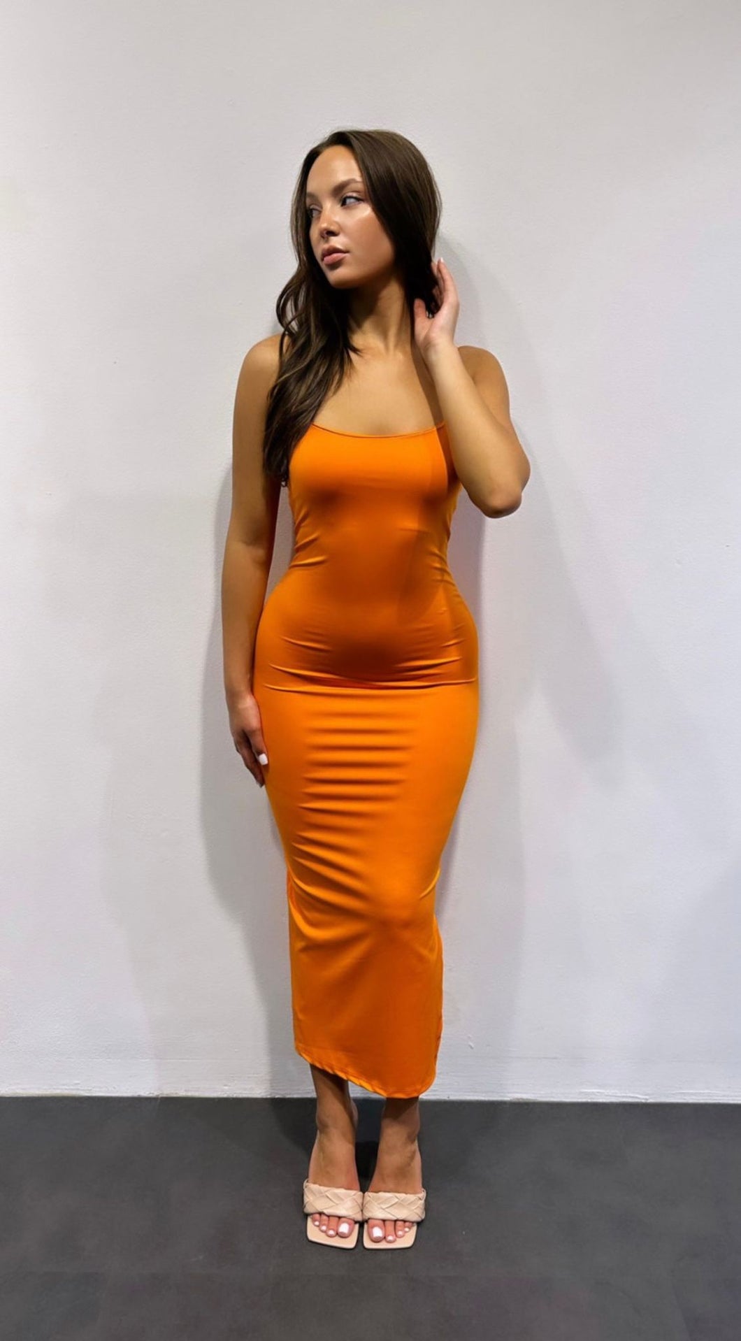 ‘Skimies’ Dress (Orange)