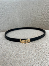 Load image into Gallery viewer, ‘Helena’ belt (Black)
