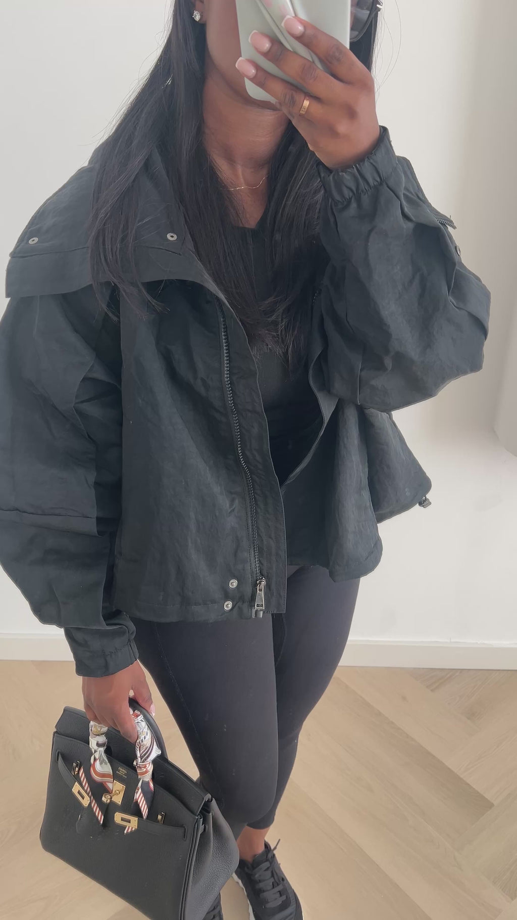 Noa Jacket – Black
