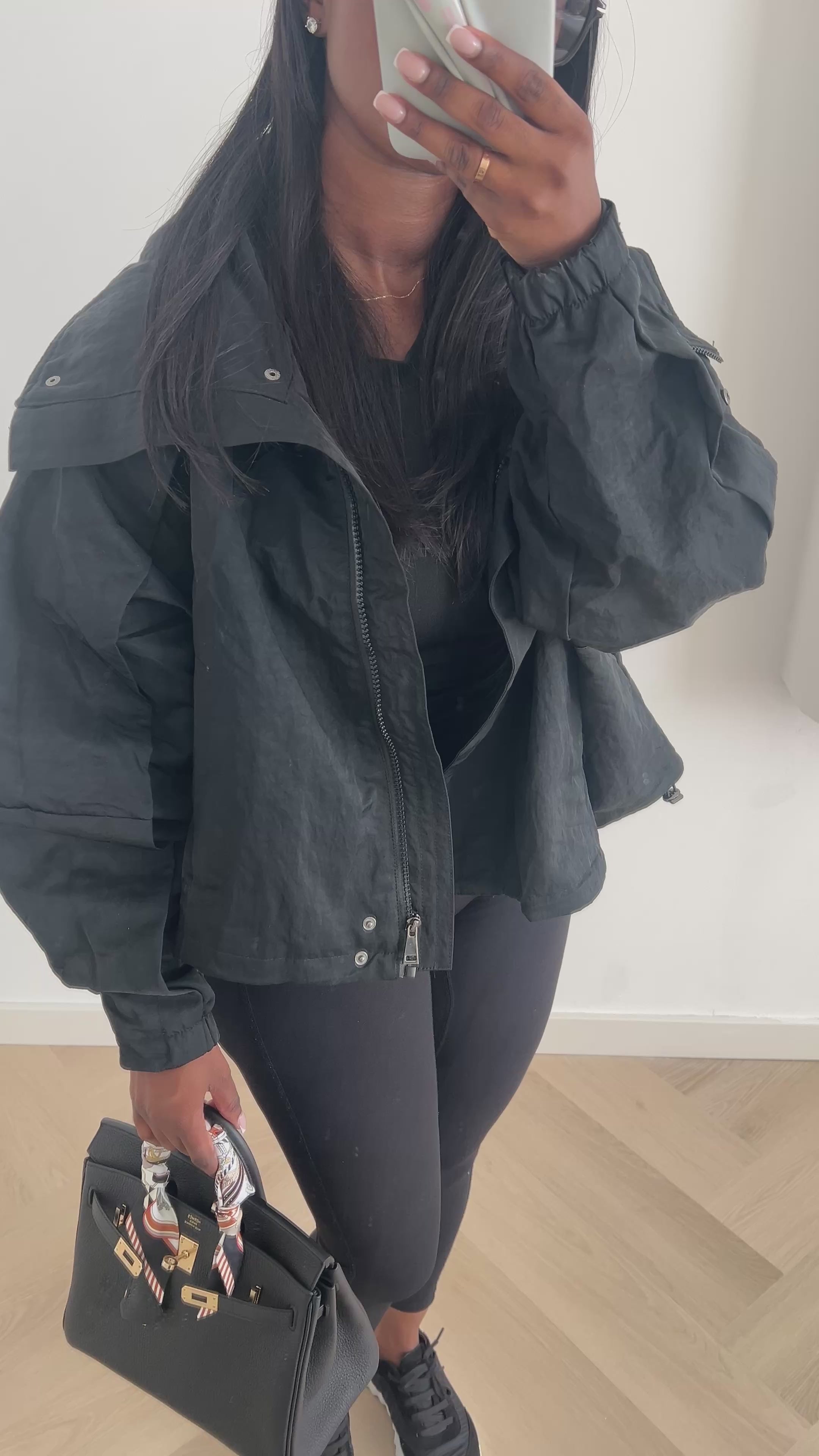 Noa Jacket – Black