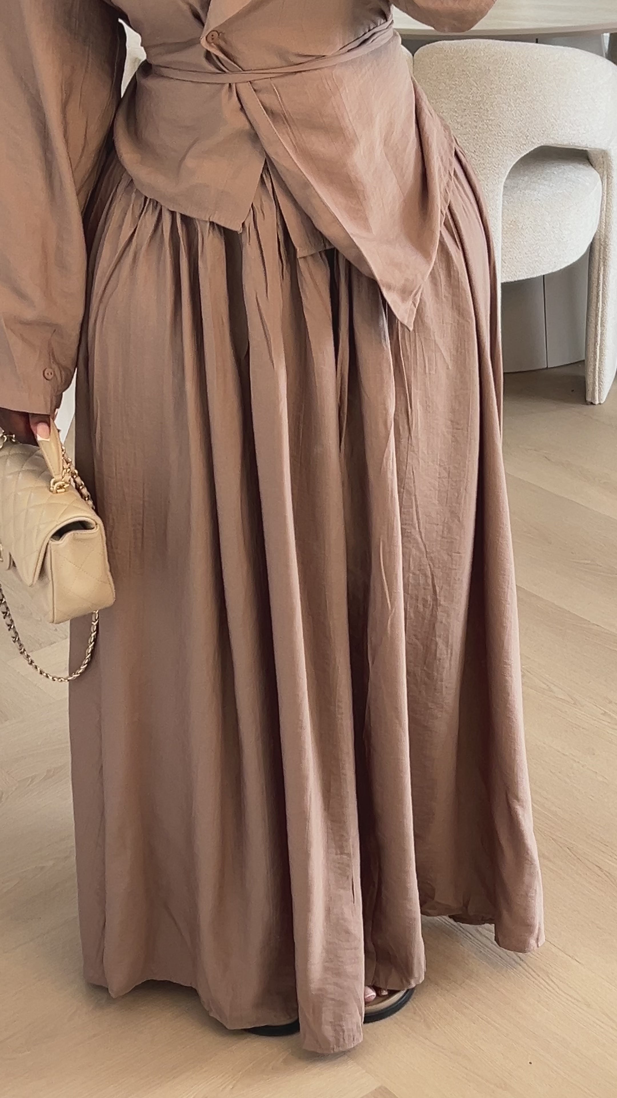 Ayla Set – Brown