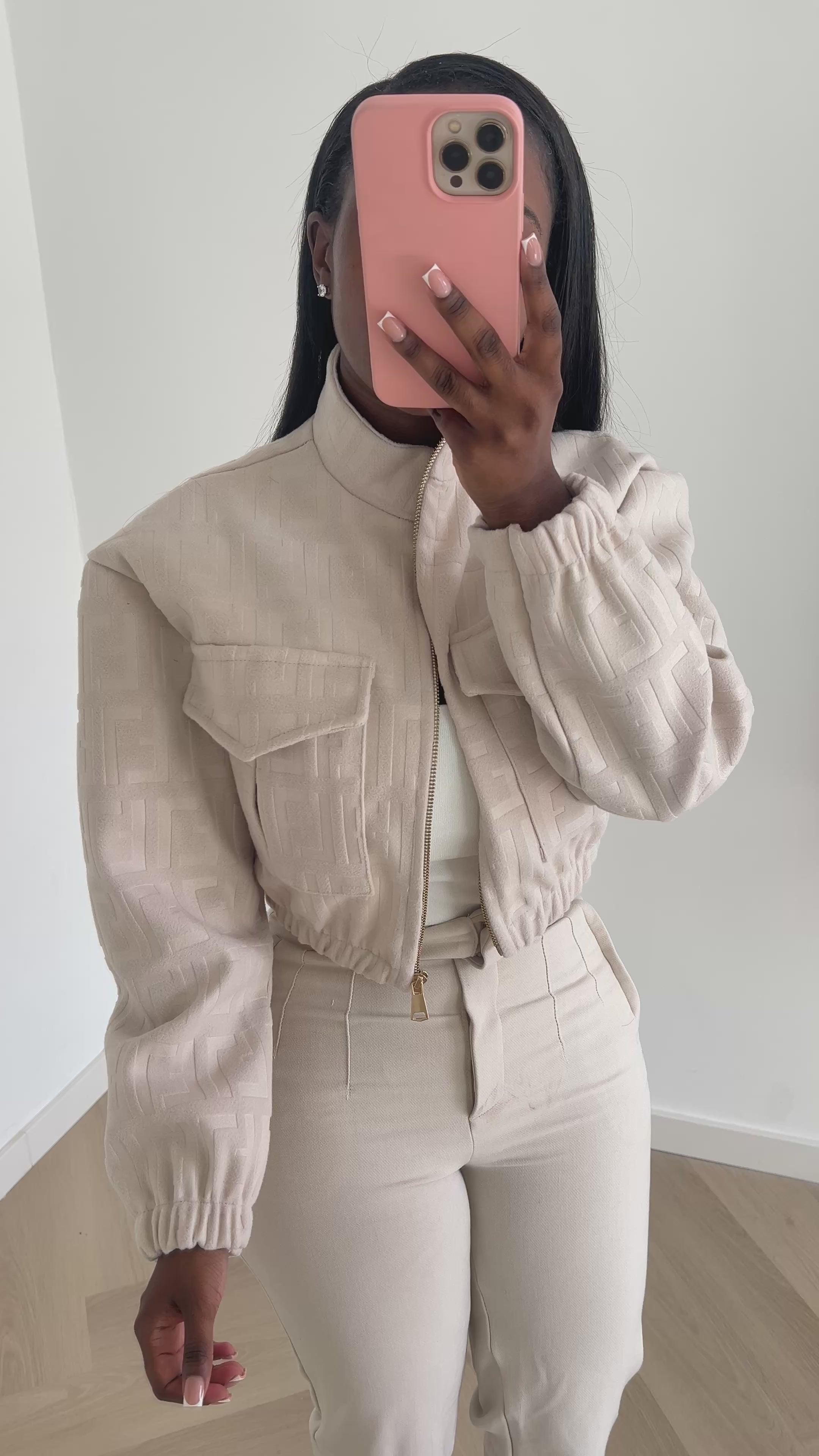 Fenna Jacket – Beige
