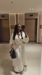 Serena Dress – White