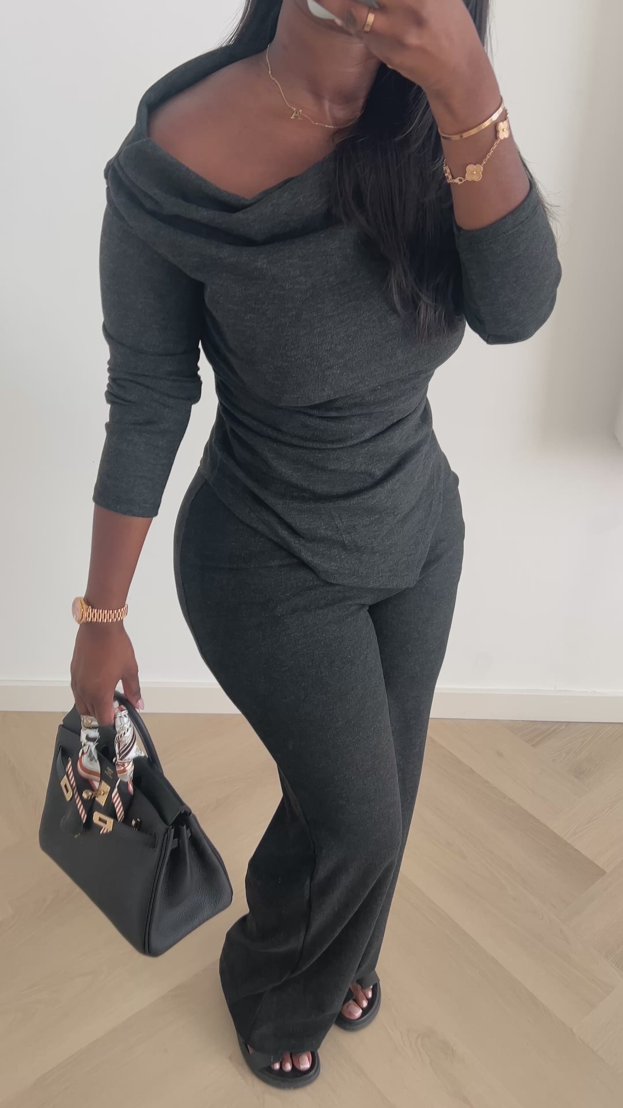 Nereah Set - Grey