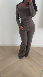 Nereah Set - Dark Brown