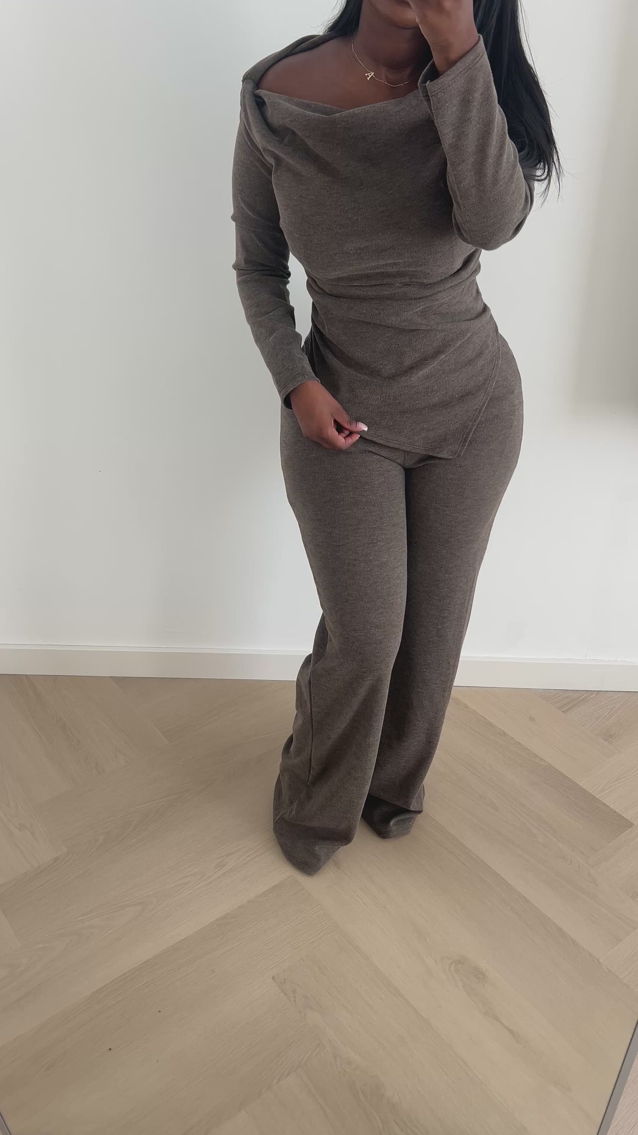 Nereah Set - Dark Brown