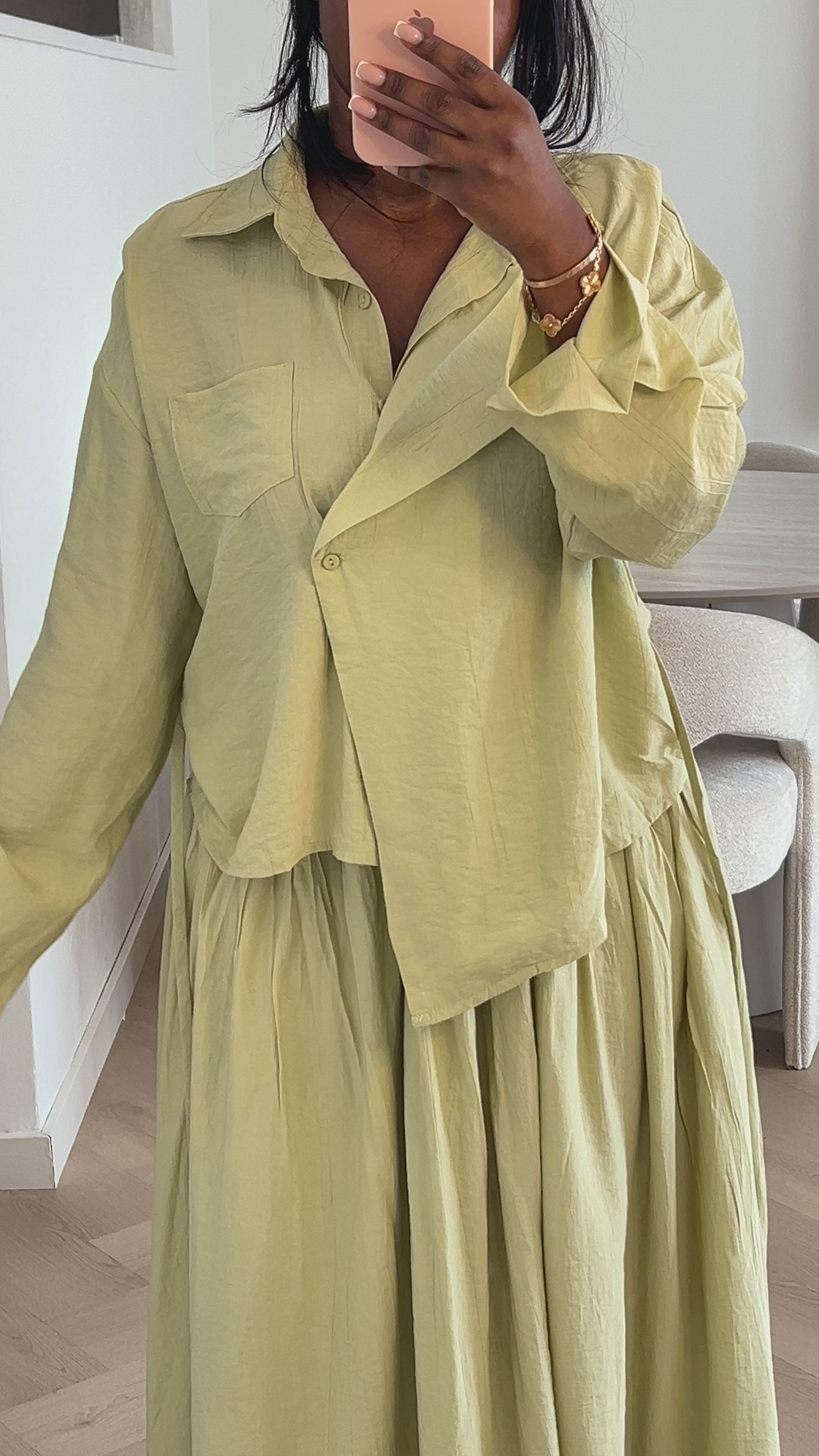 Ayla Set – Lime Green