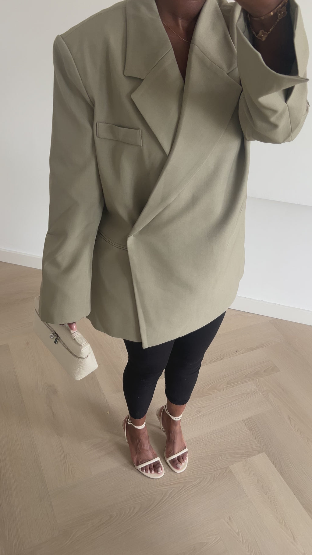 Cindy Blazer – Pistachio