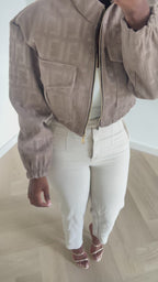 Fenna Jacket – Brown