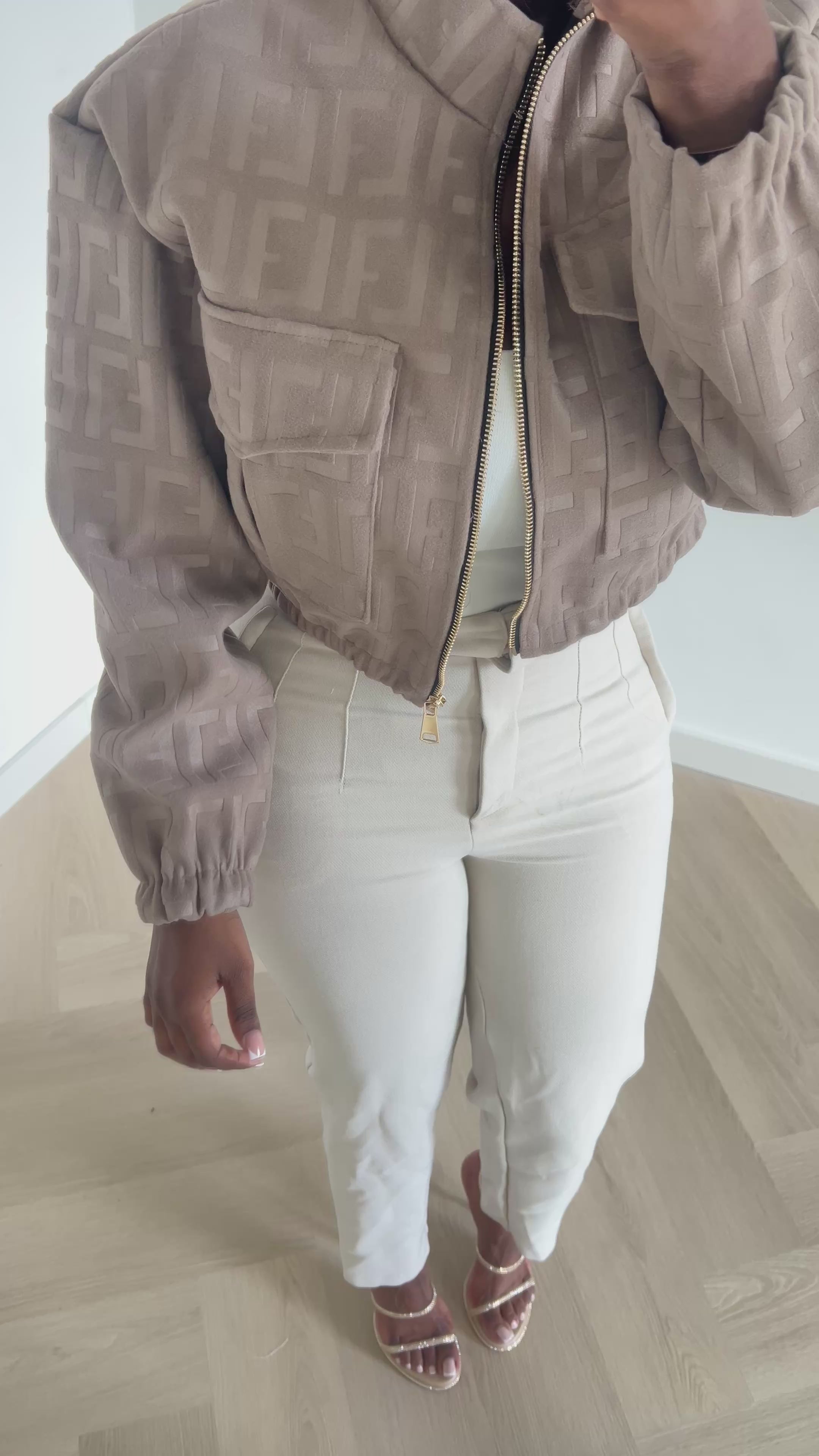 Fenna Jacket – Brown