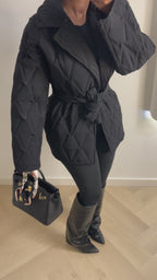 Aurea Coat – Black