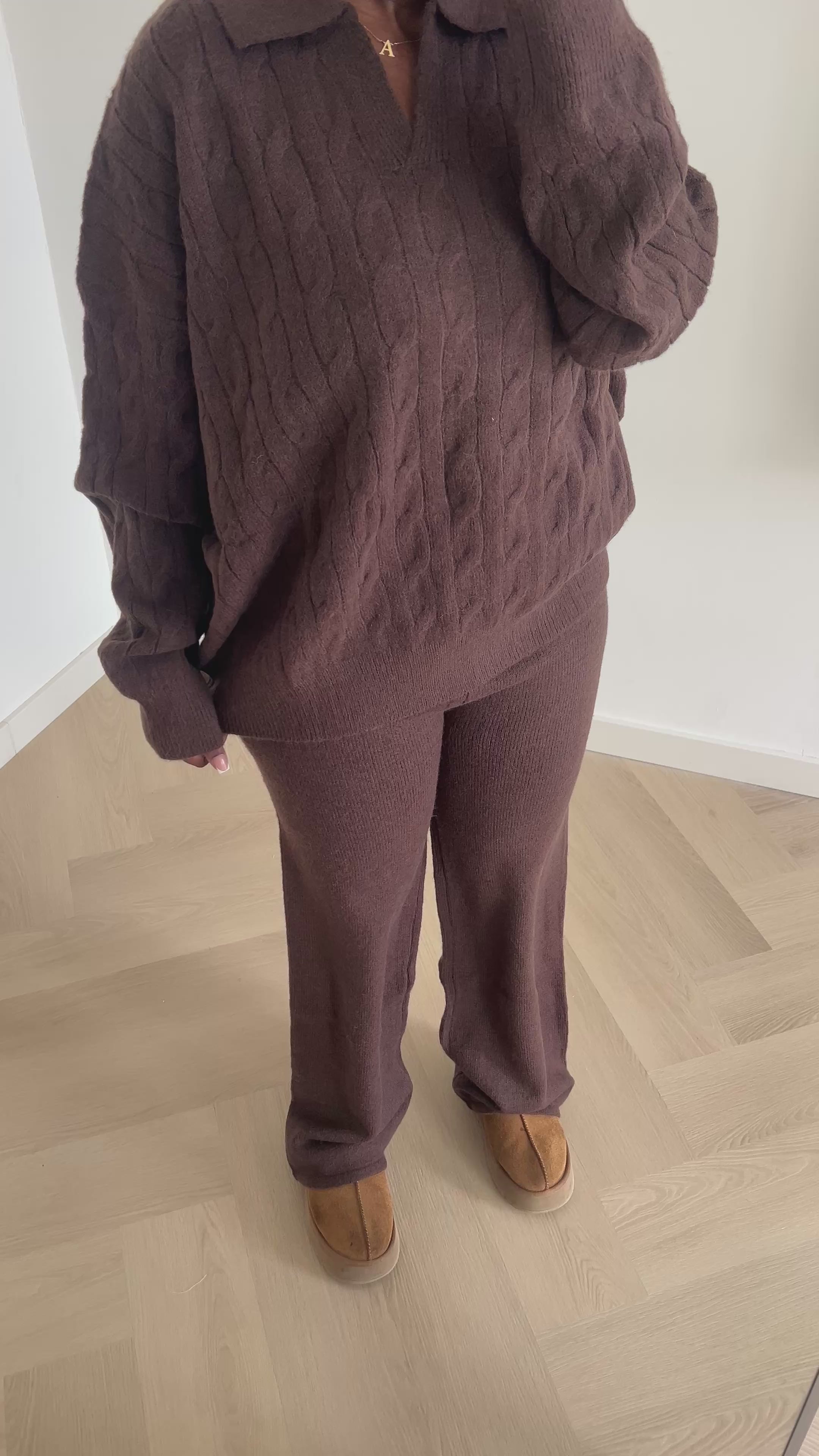 Lisa Cable Set – Brown