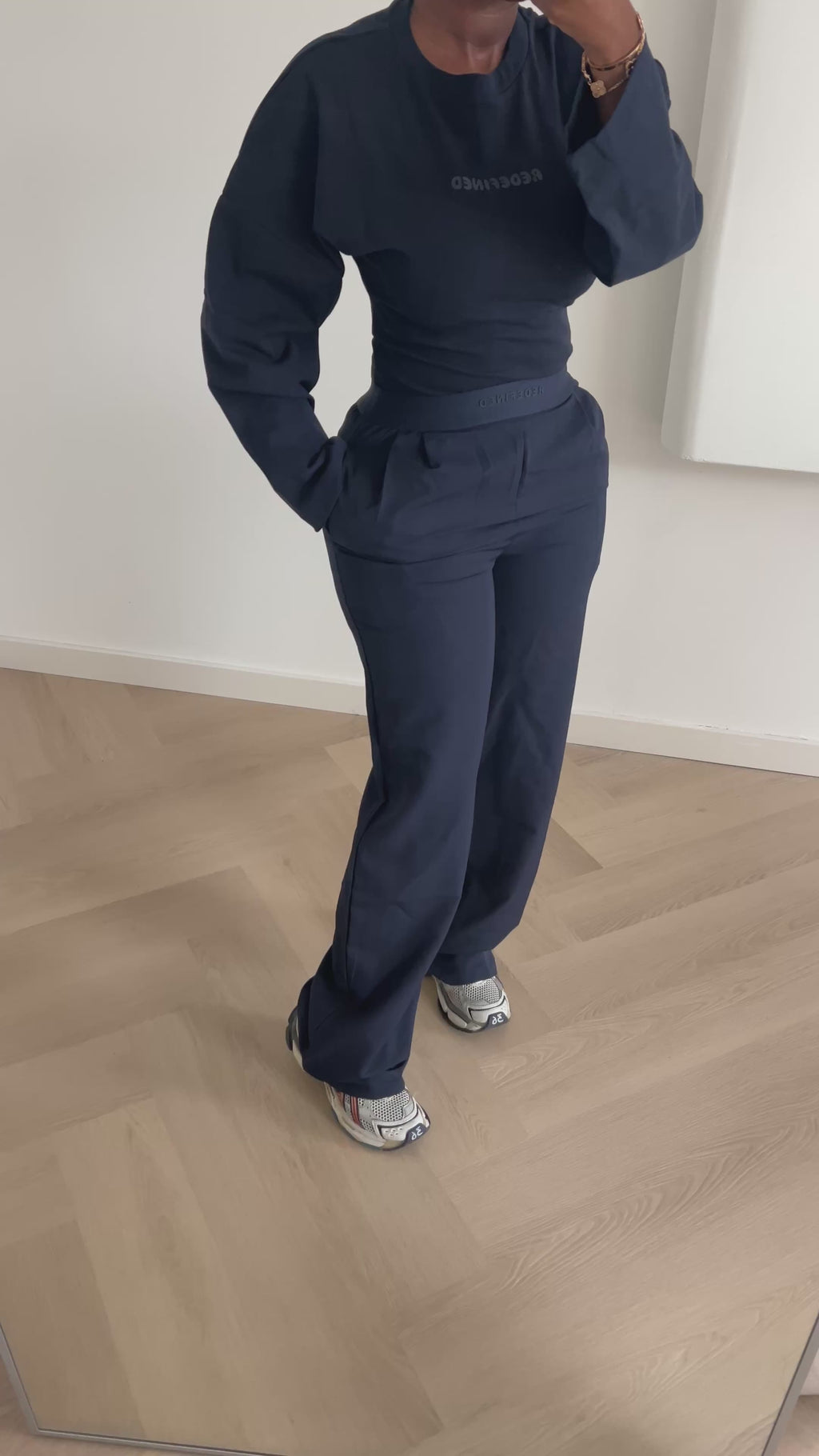 Nina Trouser – Navy