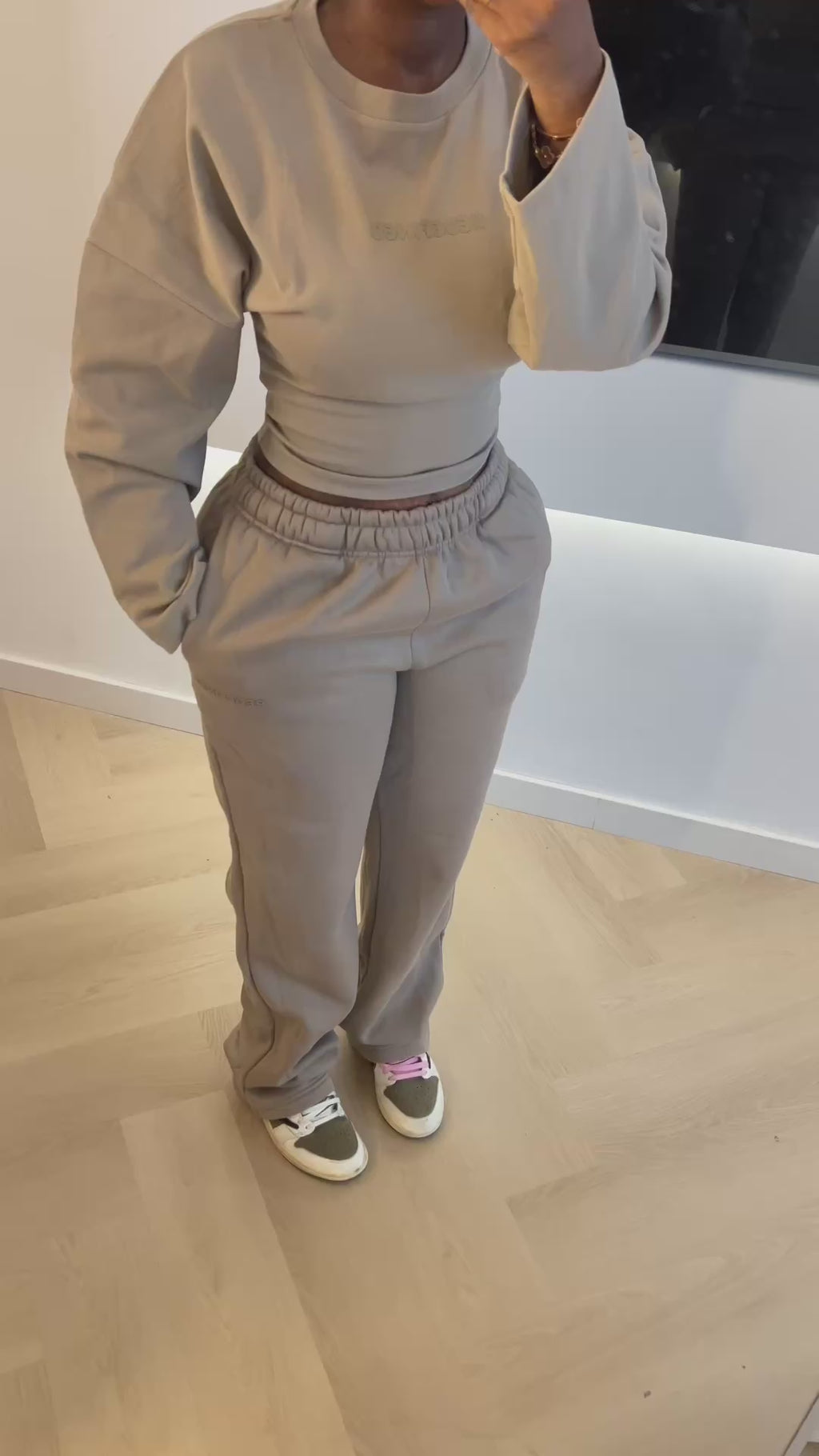 Naleya Jogger - Taupe